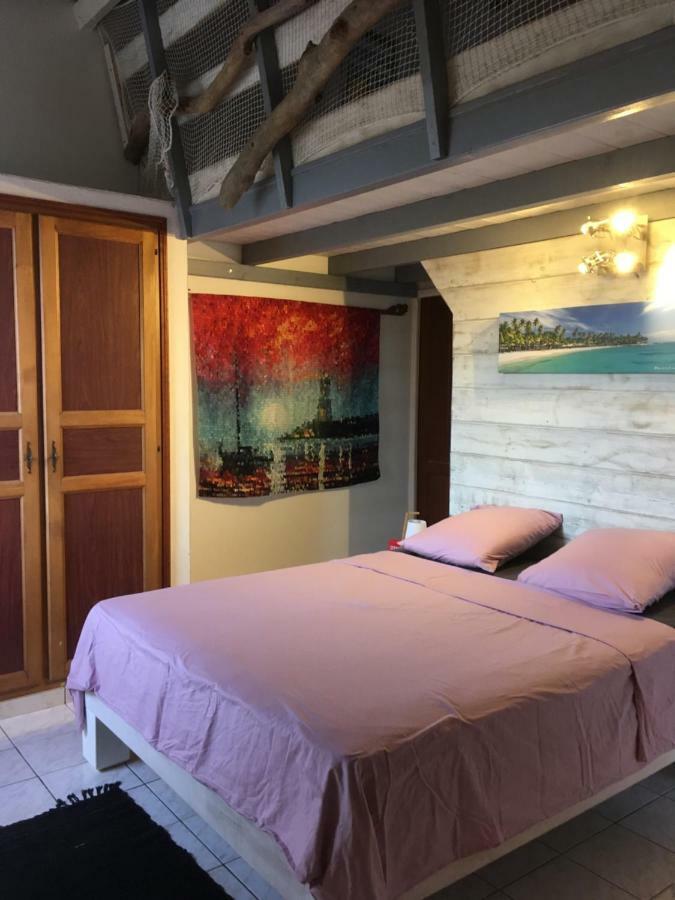 Apartamento Le Repaire Des Caraibes Trois-Rivières Exterior foto