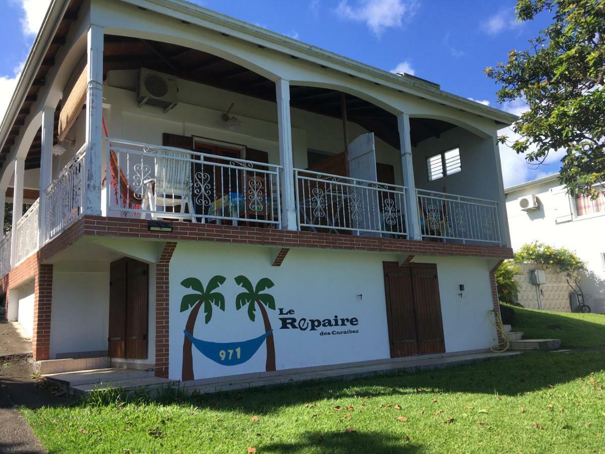 Apartamento Le Repaire Des Caraibes Trois-Rivières Exterior foto