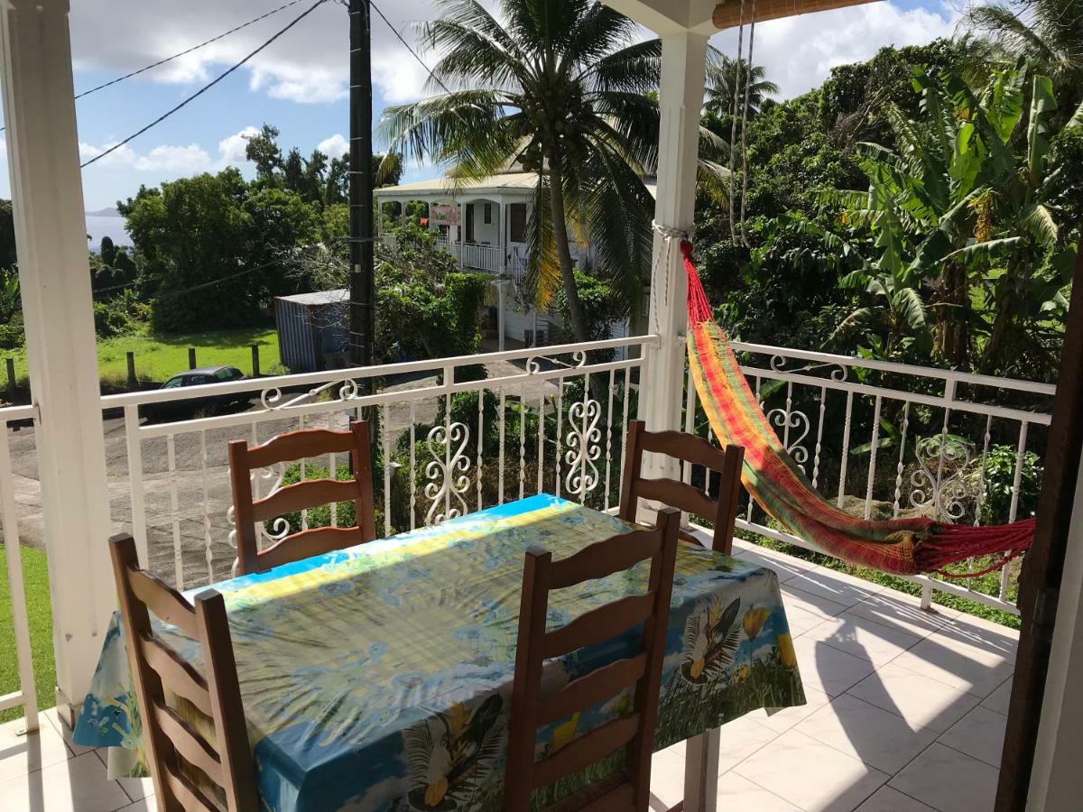 Apartamento Le Repaire Des Caraibes Trois-Rivières Exterior foto