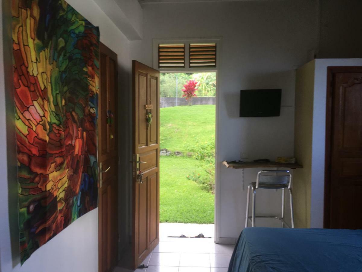 Apartamento Le Repaire Des Caraibes Trois-Rivières Exterior foto
