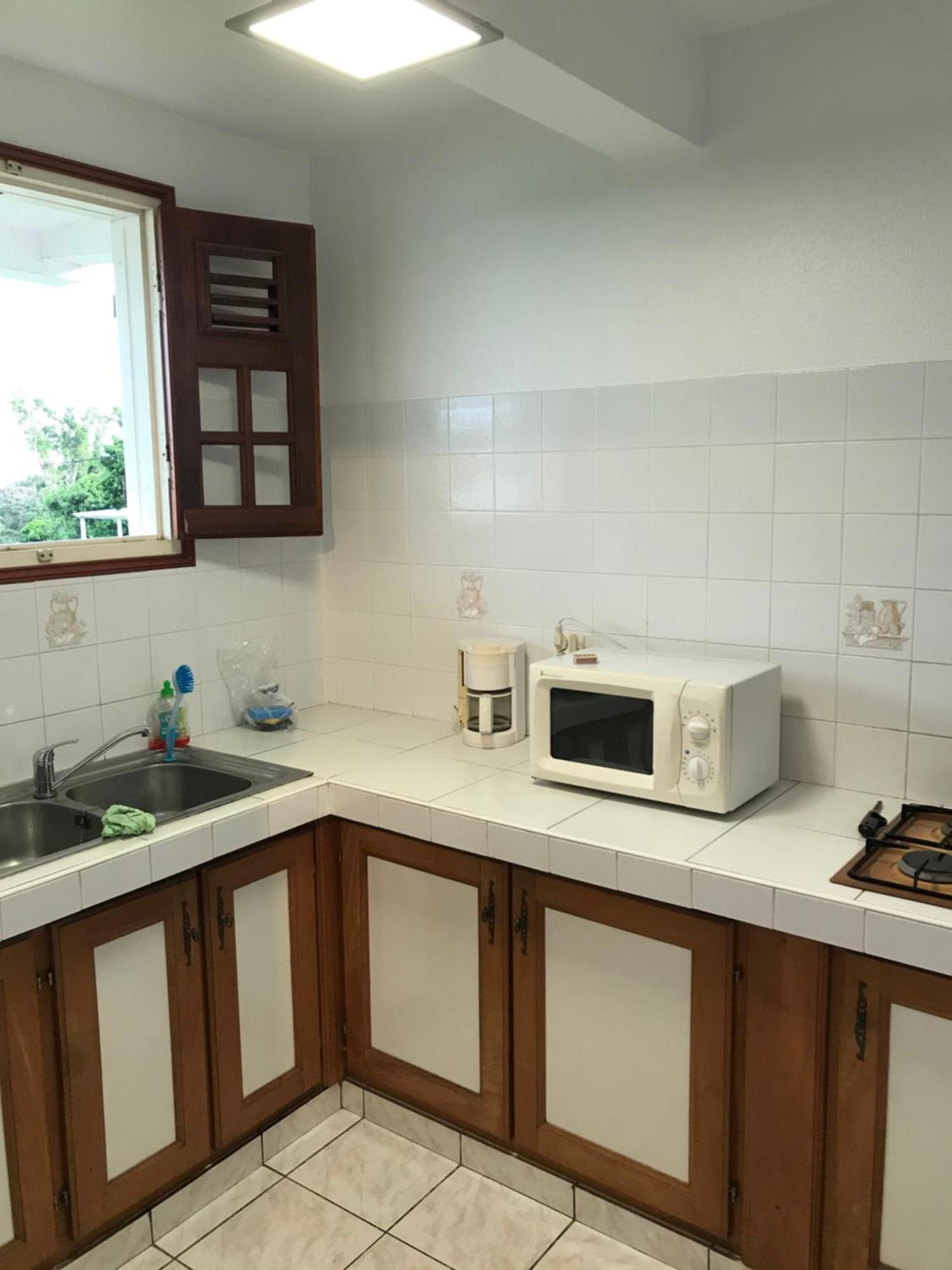 Apartamento Le Repaire Des Caraibes Trois-Rivières Exterior foto