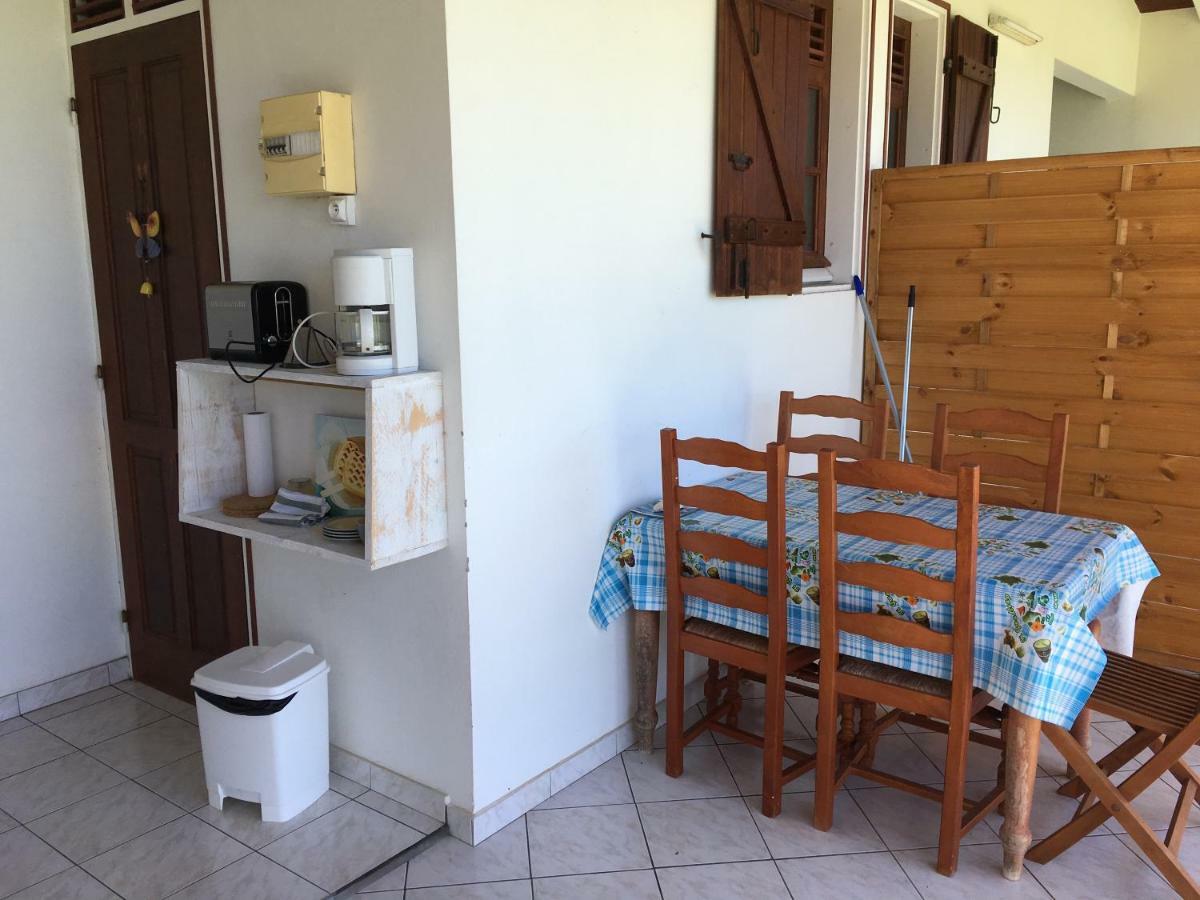 Apartamento Le Repaire Des Caraibes Trois-Rivières Exterior foto