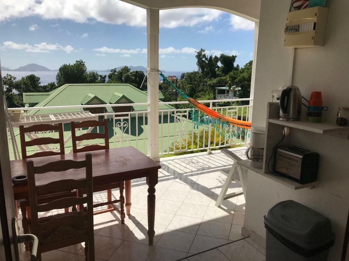 Apartamento Le Repaire Des Caraibes Trois-Rivières Exterior foto