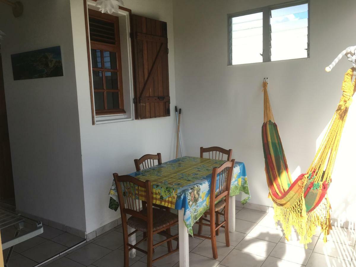 Apartamento Le Repaire Des Caraibes Trois-Rivières Exterior foto